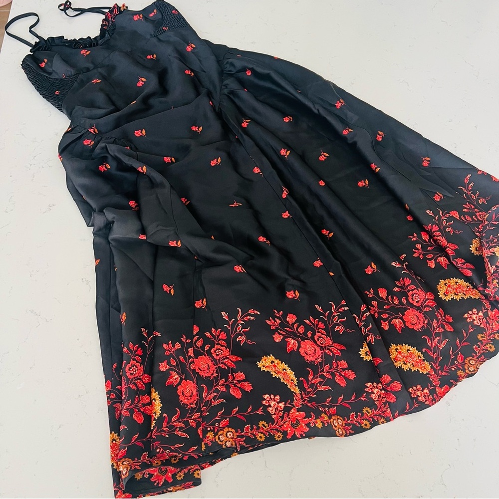 Free People flowy dress